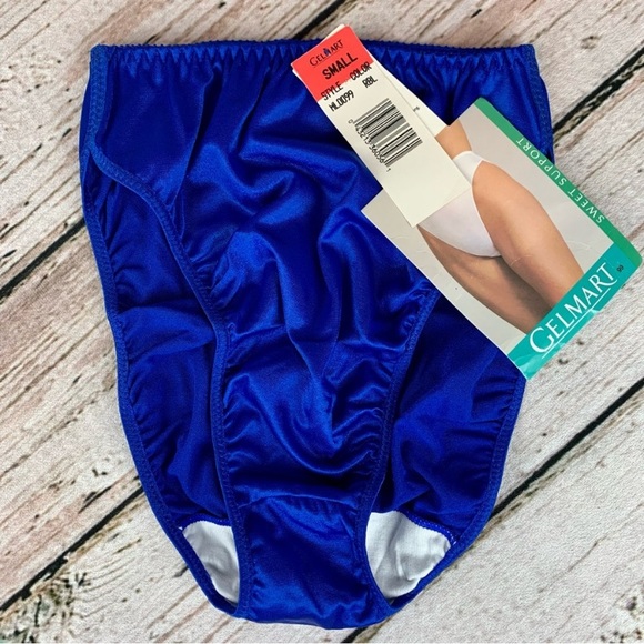 Vintage Other - NWT Deadstock Vintage Satin Panty Second Skin Panties Mermaidcore Fairy Retro